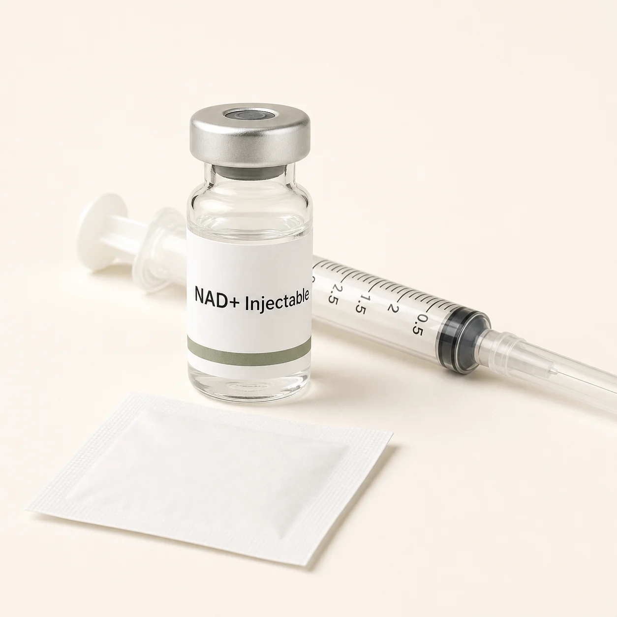 NAD+ Injectable product photo