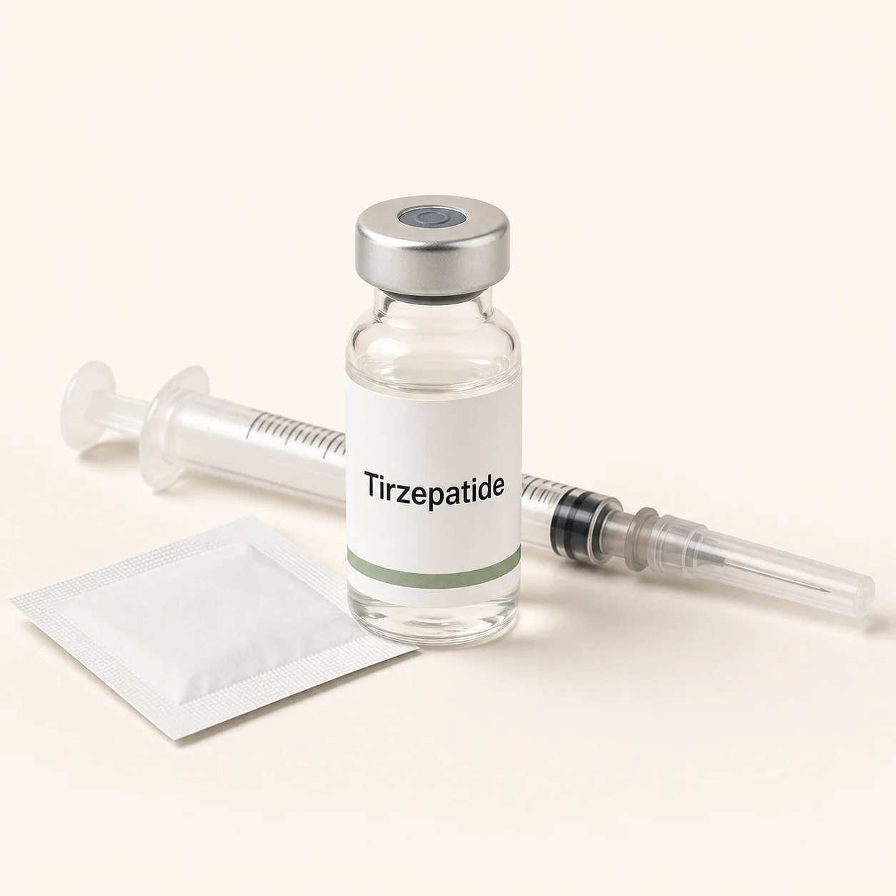 Tirzepatide product photo